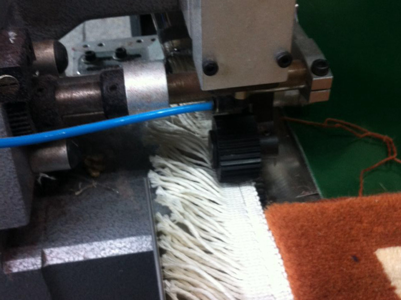 雙須邊自動縫邊