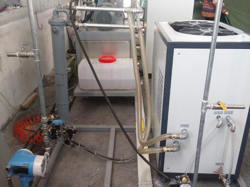 PU foaming system