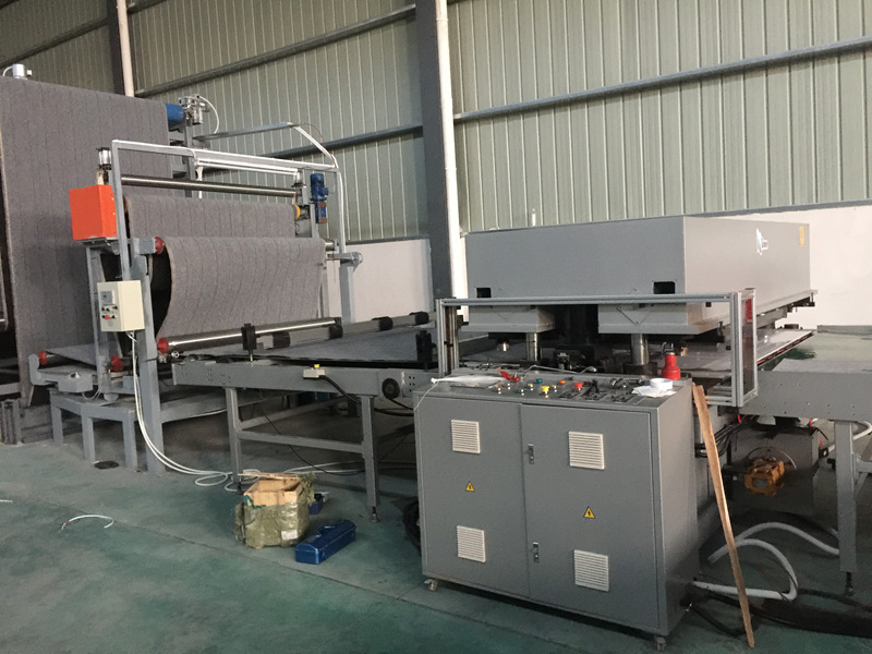 PVC&PU Carpet tile production line